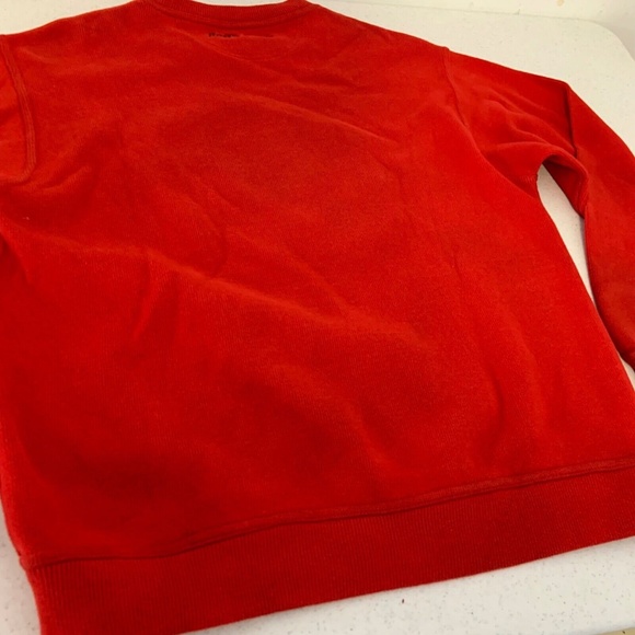 Vintage Jc de Contellojoc Daffy Duck Looney Tunes Sweater Red Size 46 - Picture 10 of 15